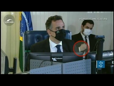 Senado vai investigar gesto de assessor da Presidência da República em sessão