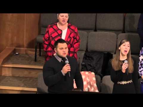 GRPC - O ce veste minunată - Biserica Penticostală Golgota Portland Oregon 12-20-2015