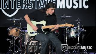 Video thumbnail for Fender Vintera '50s Telecaster Modified Electric Guitar, Surf Green | Interstate Music by Interstate Music