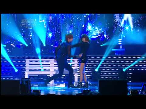 Love In Hanoi - Hyorin & Thunder (Best Performance in KBS Vietnam Korea Festival 15/03/2012)