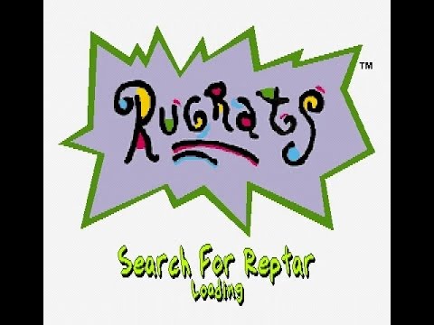 PSX Longplay [347] Rugrats: Search for Reptar
