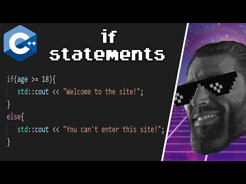 What's an if statement? 🤔