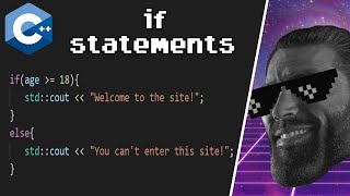 What's an if statement? 🤔