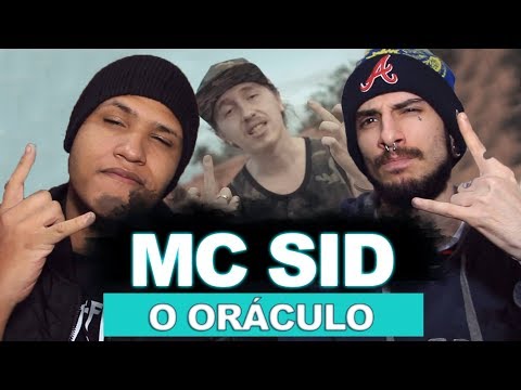 Mc Sid - O Oráculo (Prod. Pig Beats) | REACT / ANÁLISE VERSATIL ft. Kamaitachi