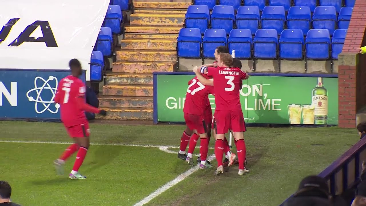 Tranmere Rovers vs Milton Keynes Dons highlights