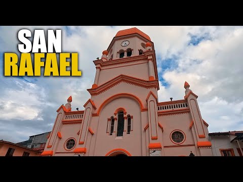 Viaje en MOTO a San Rafael COLOMBIA Vivo su HERMOSA Cultura HISTORIA Video travel - VueltaAntioquia