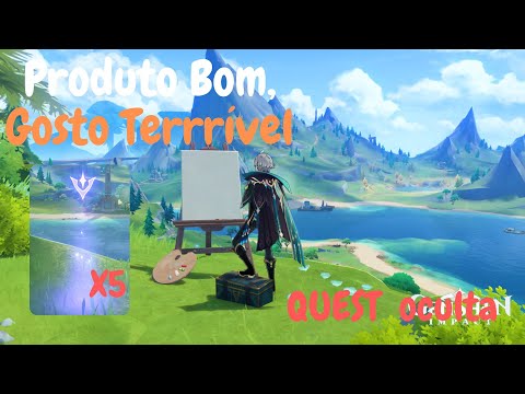 QUEST oculta de Fontaine: Produto Bom,Gosto Terrrível(Conquista da Estética Antiestética)