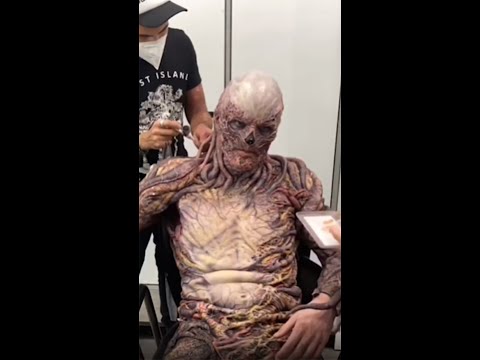 Vecna RINDO nas gravações de Stranger Things 😂 | NetflixBrasil #strangerthings #vecna