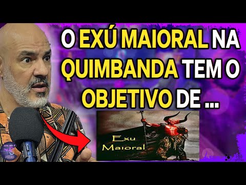 QUEM É O EXU MAIORAL DA QUIMBANDA ? - BABA MARIO FILHO - CORTES