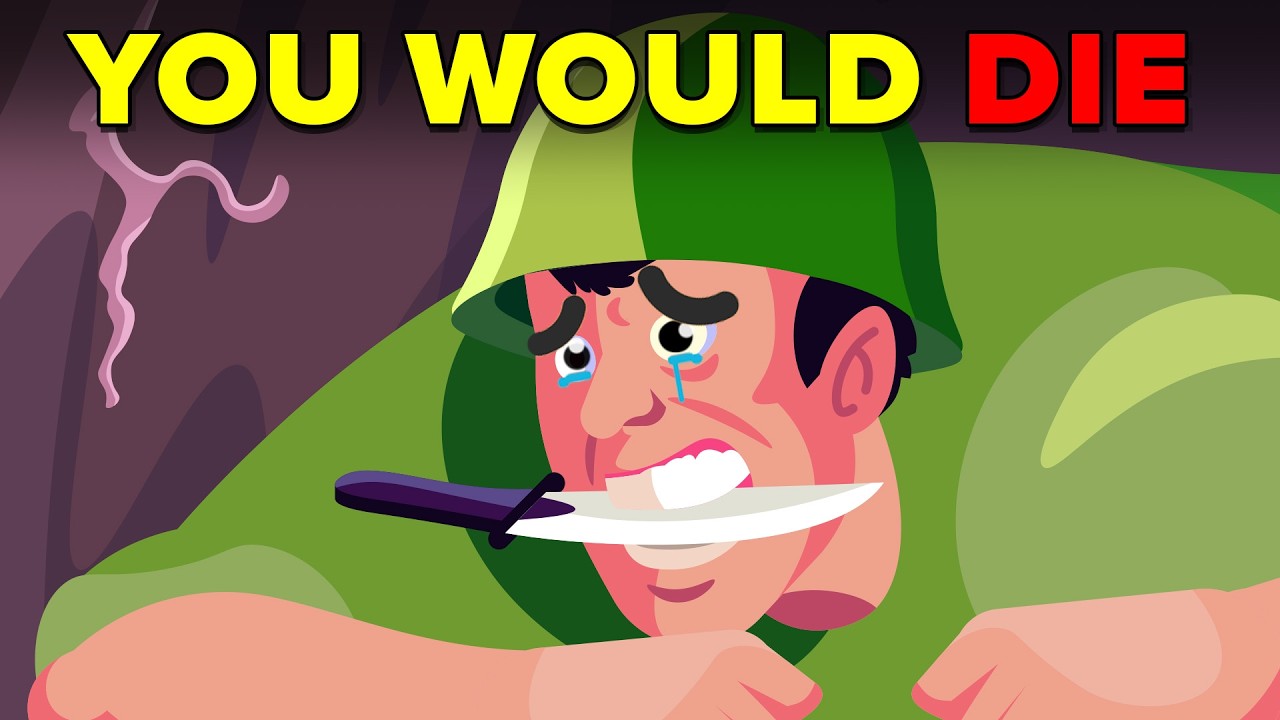 Why You Wouldn't Last 24 Hours in World War 2