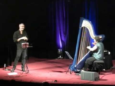 Max De Aloe - Marcella Carboni - Il Bosco che Chiamano Respiro - Camac Harp Festival