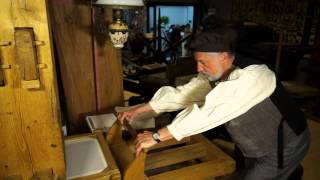 preview picture of video 'Gutenberg druckt in seinem Museum - Gutenberg Museum Reitnau'