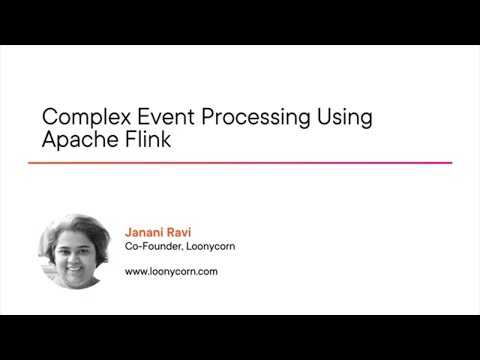Apache Skills: Complex Event Processing Using Apache Flink Course Preview
