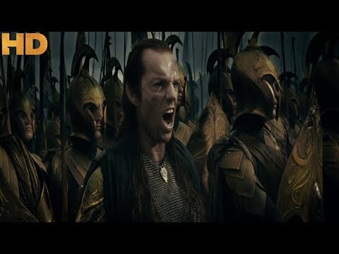 The Lord Of The Rings The Fellowship of the Ring | Opening Battle | HD