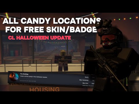 Candy Locations for the Halloween Event 2025 | [CL] Facility Roleplay