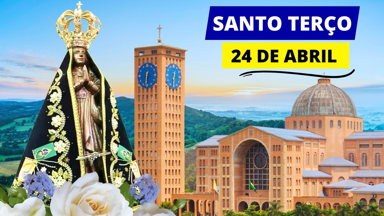 TODAY'S HOLY ROSARY OF APARECIDA - 04/24/2025 | LUMINOUS MYSTERIES | THURSDAY