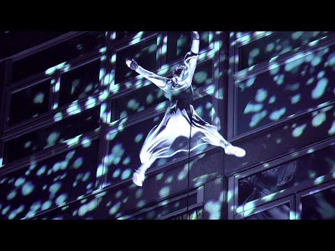 Substratum - Vertical Dance & Projection Mapping