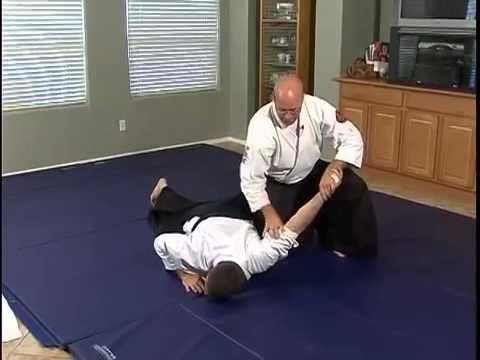 ▶ Aikido Basic Techniques   Katate Tori Hantai Ikkyo Pin   YouTube