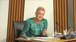 Committee on the Scottish Government Handling of Harassment Complaints - 27 October 2020