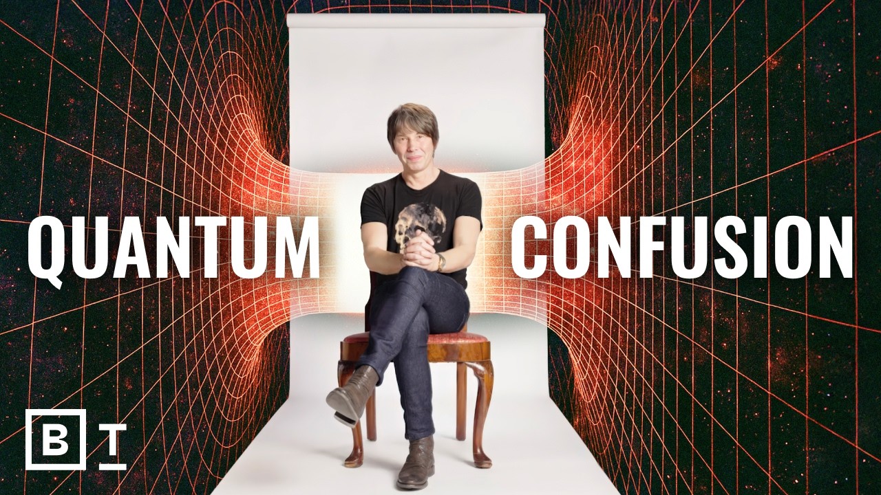 Brian Cox: The quantum roots of reality | Full Interview