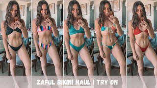 ZAFUL BIKINI HAUL | Review & Try On