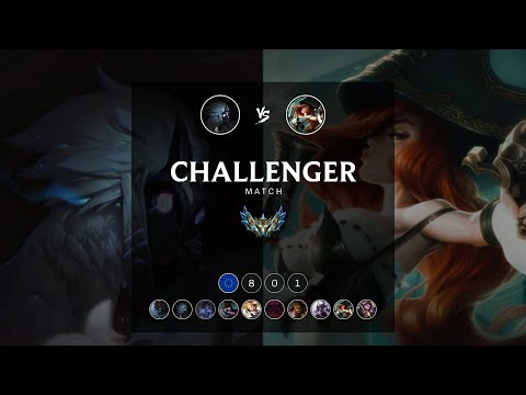 EUW Challenger match 801: Super Kindred vs Super Miss Fortune