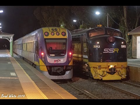 S312 and S317 blast out of Kangaroo Flat with 9092 loaded grain- 7/3/19