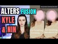 KYLE & NIN'S FUSION | Multiple Personalities Becoming One! | Dissociative Identity Disorder