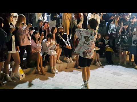 [DOB 디오비 이태영 양성열 ] GOT7 ☆Hard carry☆ 커버안무 홍대댄스버스킹 20170506토 [Korean Hongdae Kpop Dance Busking]