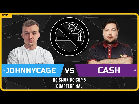 WC3 - [HU] JohnnyCage vs Cash [UD] - Quarterfinal - No Smoking Cup 5