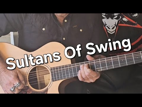 Acoustic Challenge 🎸 Playing "Sultans of Swing"  - Dire Straits-Acoustic Cover #1