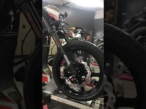 FXDR, Brembo, Performance Machine 21” Wheel, Galfer Rotor #harleydavidson #fxdr114 #brembobrakes