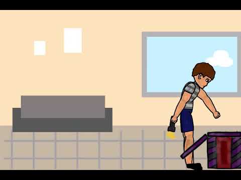 Tattletale burgled the house