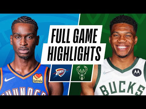 Game Recap: Bucks 130, Thunder 110