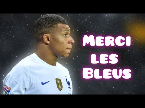 Kylian Mbappe ❌️ KABONGO DJ X VEGEDREAM - Merci les bleus - 2023
