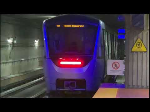 METRO DE MONTREAL EM AÇÃO DEZEMBRO DE 2020