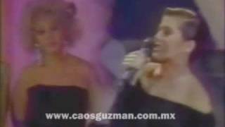 Alejandra Guzman le canta Bye Mama a Silvia Pinal