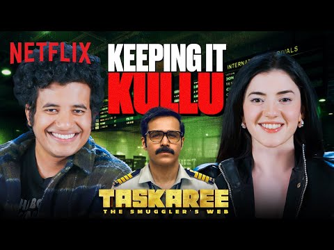 @Kullubaazi & Aastha Shah REACT to #Taskaree Trailer | Emraan Hashmi | Netflix India