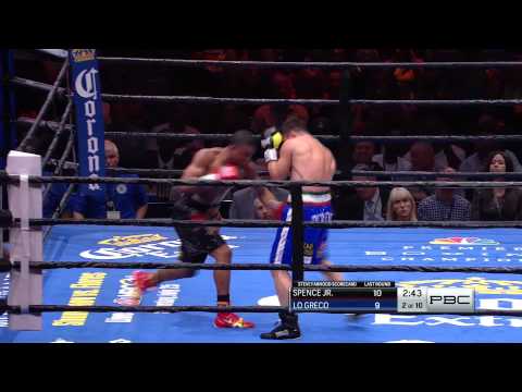 FULL FIGHT: Errol Spence Jr. vs Phil Lo Greco - 6/20/2015 - PBC on NBC