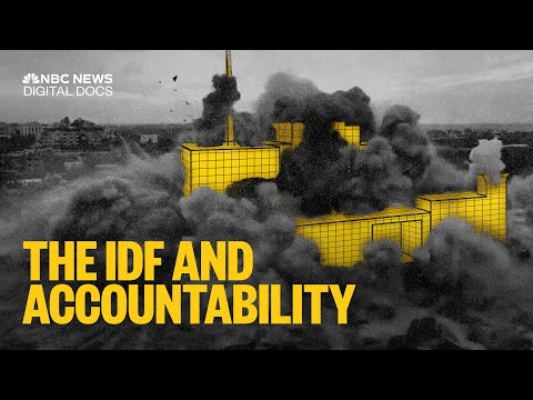 Video Investigation: How the Israeli military responds to allegations of abuses in Gaza