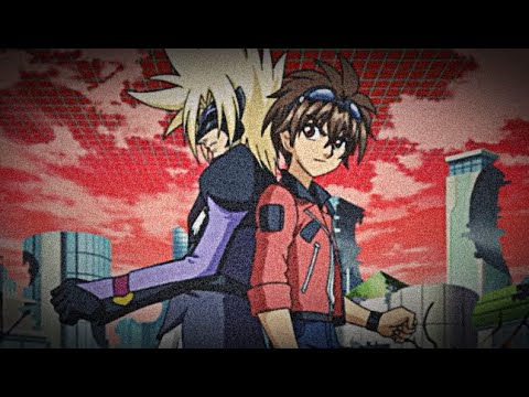 Dan & Spectra vs Chaos Bakugan Army - Bakugan Mechtanium Surge (Episode 24)