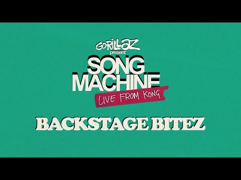 Thumbnail for Gorillaz Present: Backstage Bitez | #SongMachineLive by gorillaz c