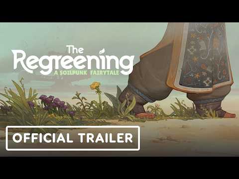 The Regreening - Official Playtest Launch Trailer | Women-Led Games x SGF 2026