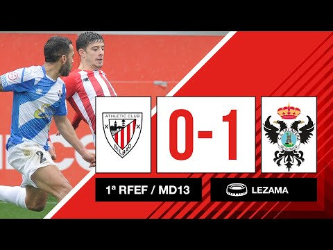 ⚽ Resumen I 13. J - 1ª RFEF I Bilbao Athletic 0-1 CF Talavera I Laburpena