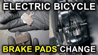 How To Replace And Adjust Brake Pads On The Electric Bike?