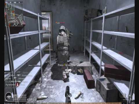 COD4 7 easy knife kills