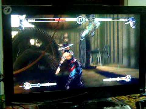 Indestructible 2011 MK9 finals - Retic (Reptile) vs Marcus (Kung Lao) 02