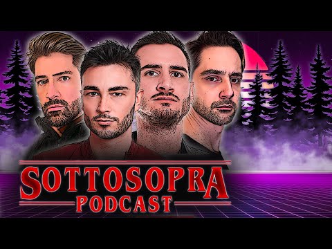 Fantasmi,Alieni e Demogorgoni  con Il Musazzi e Fabio De Vivo - Sottosopra Podcast EP. 1