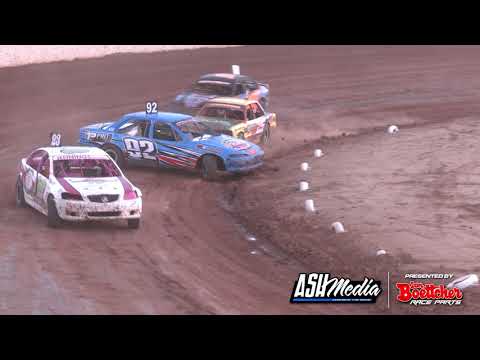 Thrills and Spills | 26th Dec 2020: Carina - Super Sedan Summer Slam and Modified Sedan Stampede