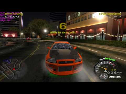Street Racing Syndicate Walkthrough Part 44 - "Tila`s Challenge" [1080p60]